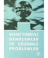 Kısmi Türevli Denklemler ve Çözümlü Problemler