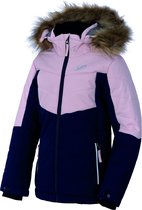 Hannah Winterjas Leane Junior Polyester Roze/blauw Maat 164