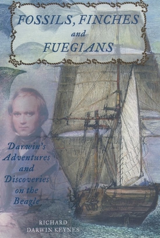 Fossils, Finches, and Fuegians - cover