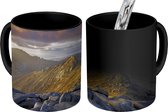 Magische Mok - Foto op Warmte Mokken - Koffiemok - Uitzicht over Arran - Magic Mok - Beker - 350 ML - Theemok