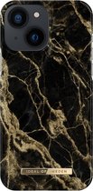 iDeal of Sweden Fashion Backcover iPhone 13 Mini hoesje - Golden Smoke Marble