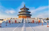 Tempel van de Hemel ten zuiden van de stad Beijing - Foto op Forex - 120 x 80 cm