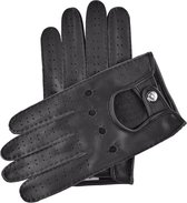 Fratelli Orsini Handschoenen Heren - Leonardo (zwart) - Hertenlederen (American Deerskin) autohandschoenen - 9 - M