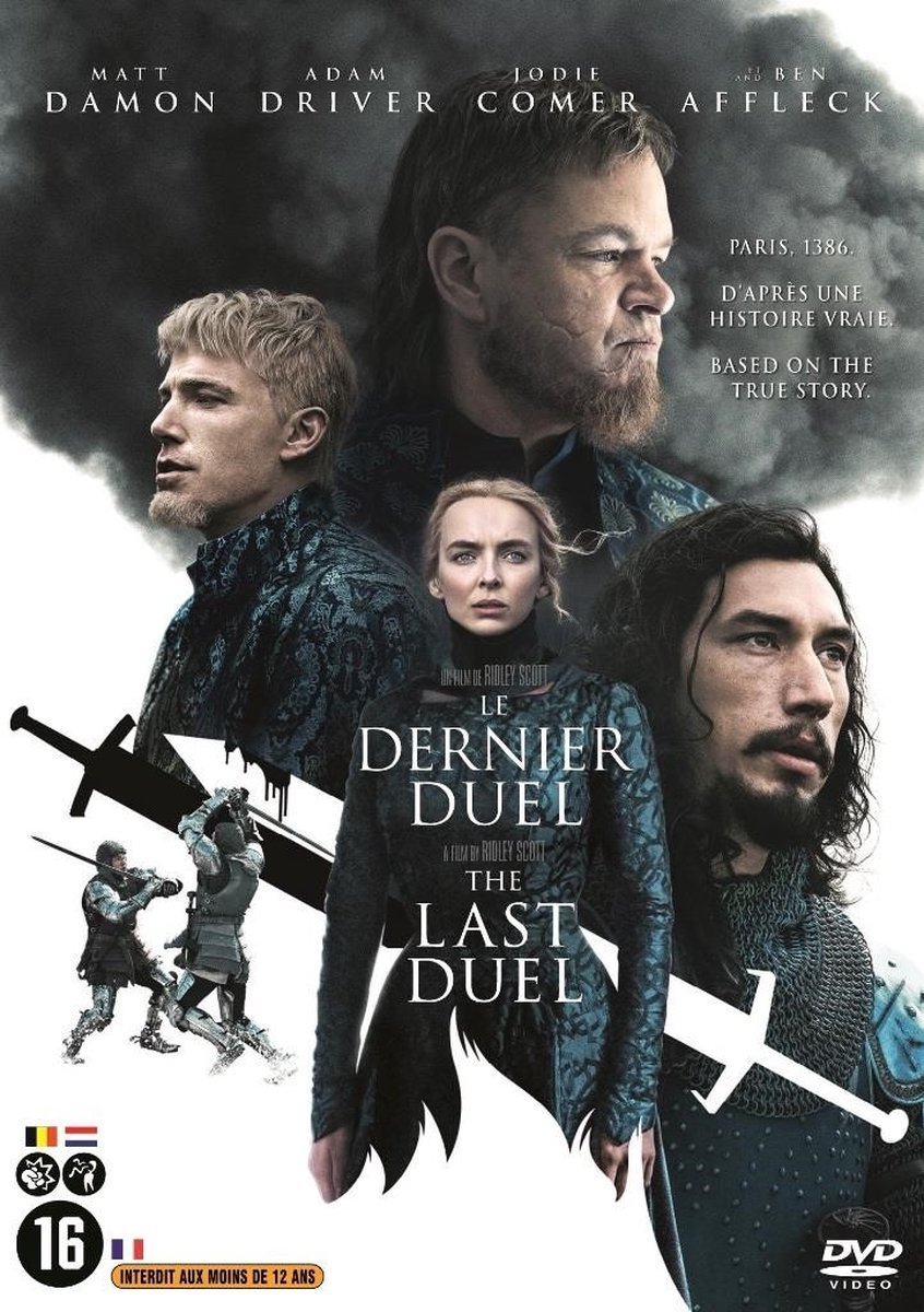 Le Dernier Duel (DVD), Matt Damon | DVD | bol.com