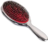 Brosse à poils et nylon - Lenova Pro - Brosse à cheveux XL - Démêlant sans douleur - Prévient la chute des cheveux - Anti-emmêlement - Plus de brillance