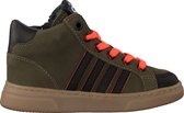 Pinocchio P1882 Hoge sneakers - Jongens - Groen - Maat 23