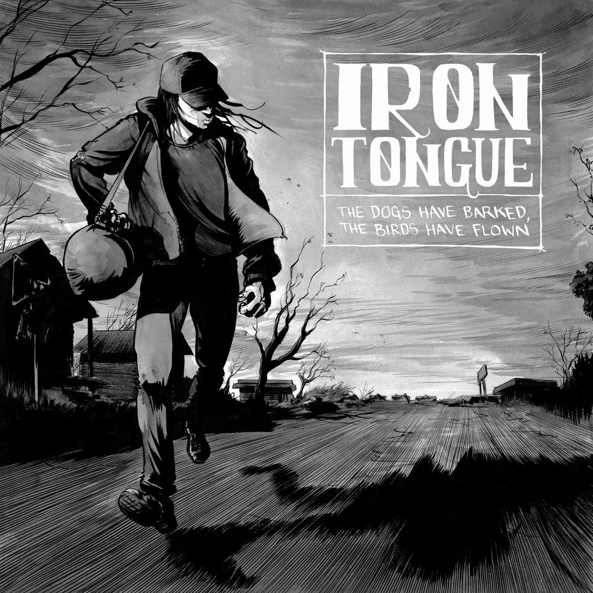 Iron Tongue - The Dogs Have Barked, The Birds Have Flown (CD)