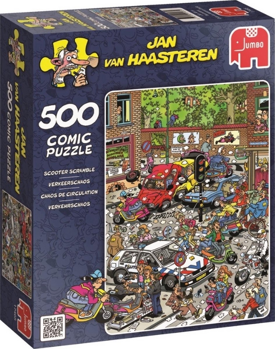 Jan Van Haasteren JVH - Pensionamento isolano, Island Retreat, puzzle