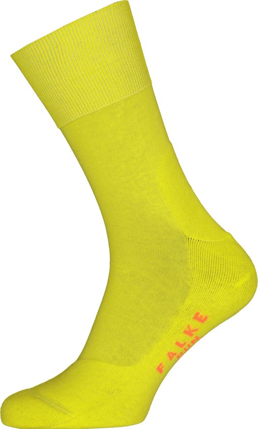 FALKE Run unisex sokken - geel (sulfur) -  Maat: