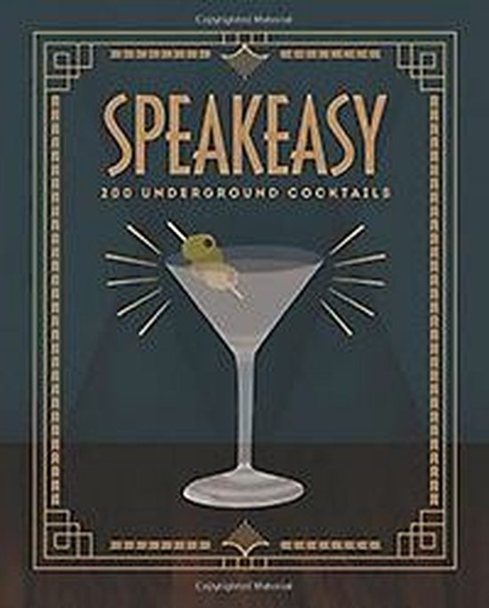 Speakeasy - cover
