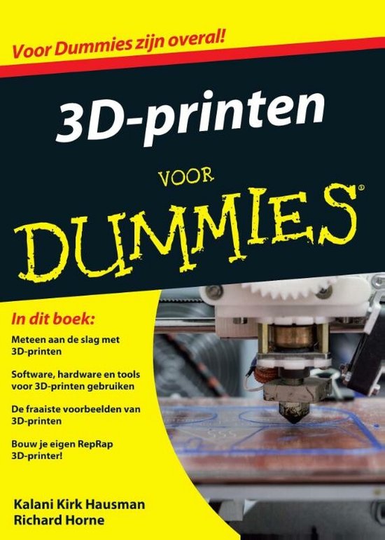 3D-printen voor Dummies - cover