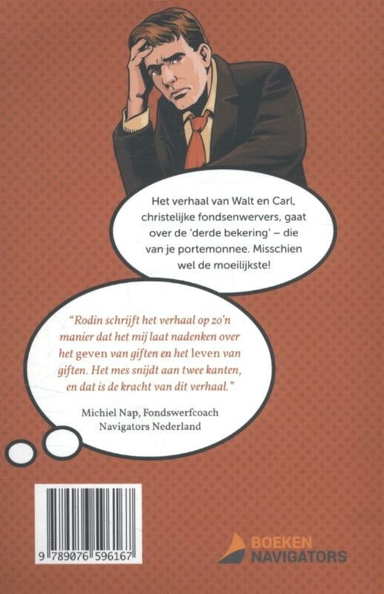 Hoofd, hart en portemonnee - back cover