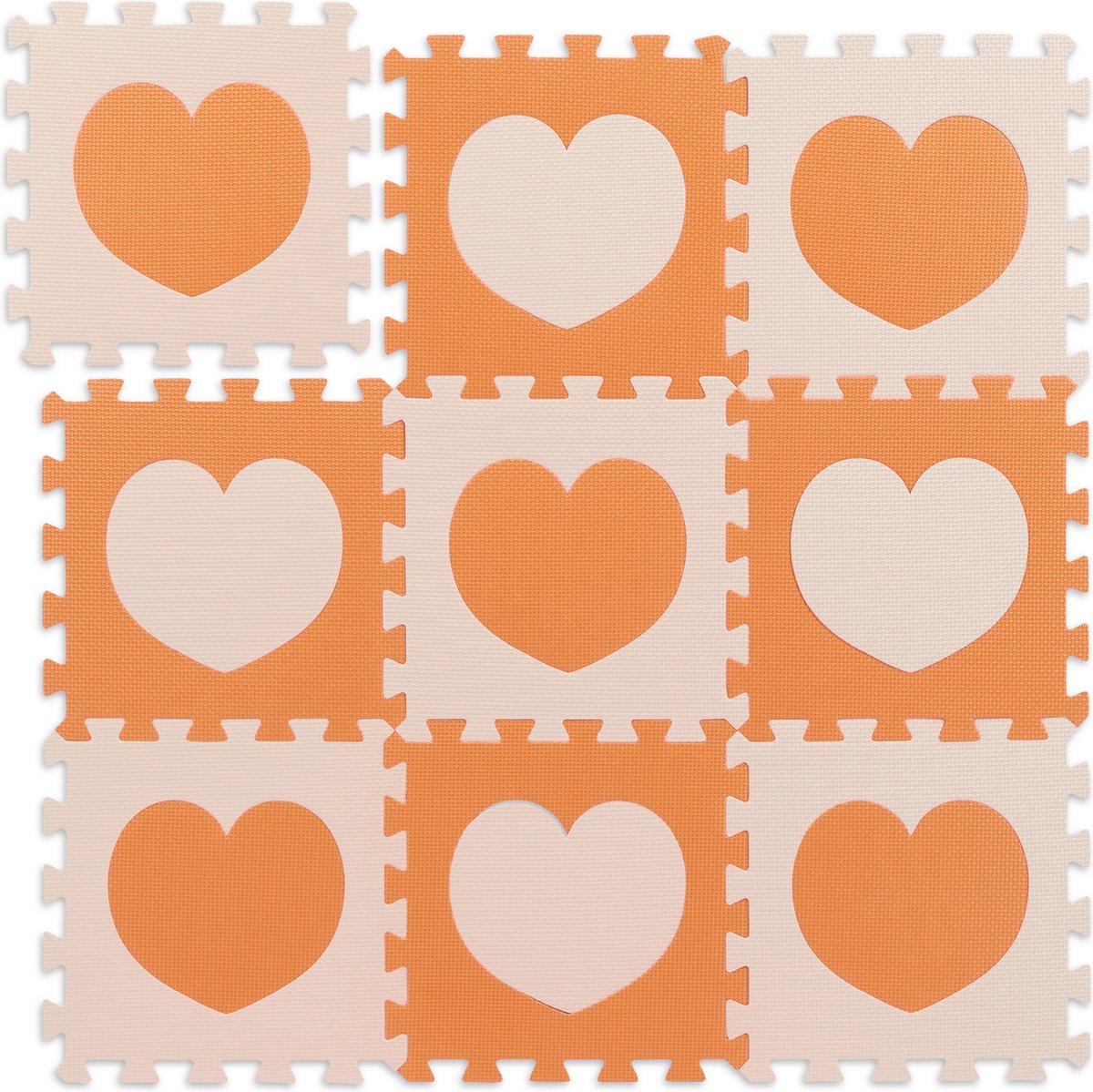 Relaxdays puzzelmat cijfers - speelmat puzzel - hinkelspel - puzzeltegels - 1 tot 10