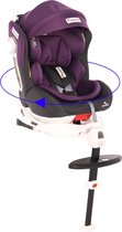 Lorelli Pegasus 360° Grey/Violet 0-36 kg Isofix Autostoel 1007146-2101