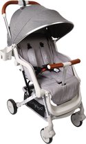 Cangaroo Mini Grey Wandelwagen Incl. Beenkap