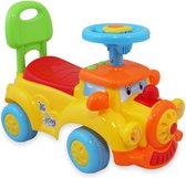 Eco Toys Billy de Trein Geel Loopauto 556