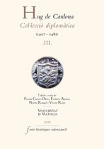 Fonts Històriques Valencianes - Hug de Cardona, III