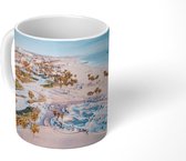 Mok - Strand - Amerika - LA - 350 ML - Beker