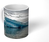 Mok - IJsland - IJs - Wolk - 350 ML - Beker