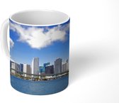 Mok - Miami - Water - Wolken - 350 ML - Beker