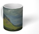 Mok - Verenigd Koninkrijk - Berg - Wolken - 350 ML - Beker