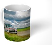 Mok - Auto - Rally - Wolken - 350 ML - Beker