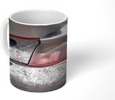 Mok - Porsche - Auto - Lamp - 350 ML - Beker