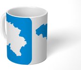 Mok - Armenië met blauwe details - 350 ML - Beker