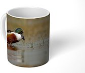 Mok - Eend - Water - Waterplanten - 350 ML - Beker