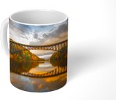 Mok - Brug - Boom - Massachusetts - 350 ML - Beker