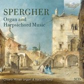 Chiara Minali - Spergher: Organ And Harpsichord Music (3 CD)