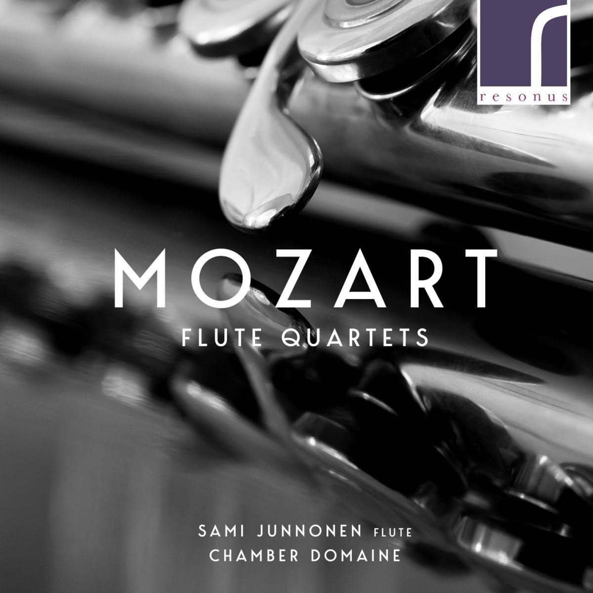 Chamber Domaine & Sami Junnonen - Mozart: Flute Quartets (CD)