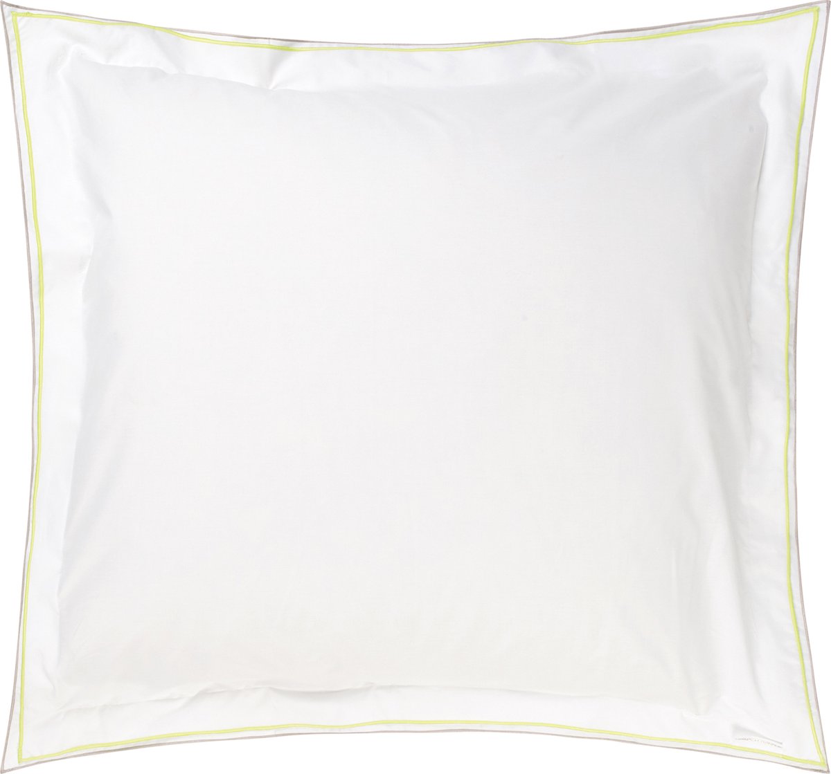 Designers Guild Astor Effen kussensloop in katoen perkal 64 x 64 cm