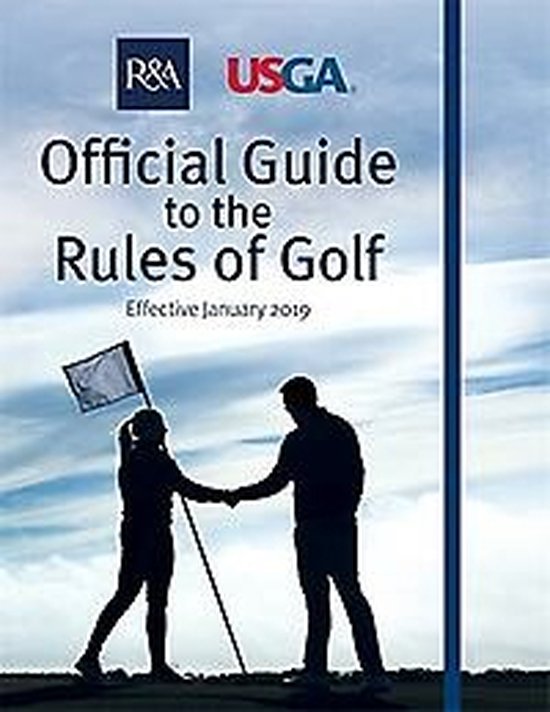 Official Guide to the Rules of Golf - cover