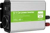 Energenie Auto omvormer 12V > 220V - 500W - Stopcontact + 1 USB - EG-PWC500-01
