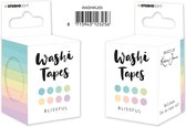 Studio Light Washi Tape - Blissful Pastels Basics - By Karin Joan nr.5