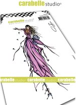 Carabelle Studio Cling stamp A6 La fée au violon (SA60530)