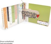 Sizzix Pop 'N Cuts Magnetic Insert Snijmal - Phrase Friend