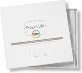 Project life photo pages - 3-rings - 2 designs - 40 + 20 stuks