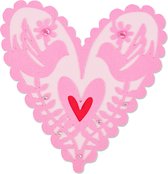 Sizzix Thinlits Mal - From My Heart 661164 Emily Atherton
