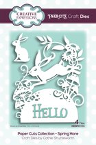 Paper Cuts Craft dies - Spring hare