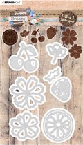 Studio Light Embossing Die Cut - Summer Breeze no.287