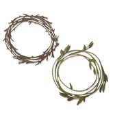 Sizzix Thinlits Snijmal Set - Funky Wreath