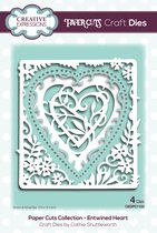 Creative Expressions Paper cuts Craft dies Entwined heart