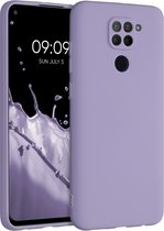 kwmobile telefoonhoesje compatibel met Xiaomi Redmi Note 9 - Hoesje voor smartphone - Precisie camera uitsnede - In violet lila