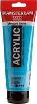 Acrylverf - 522 Turkooisblauw - Amsterdam - 250 ml