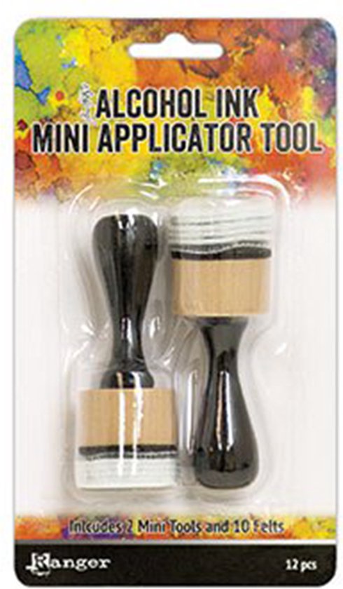 Ranger Alcohol Ink Mini Applicator Tool (2 stuks) | bol