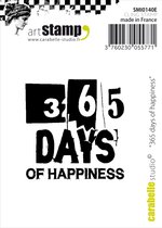 Carabelle Studio Stempel - 365 days of happiness