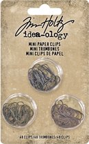 Idea-ology - mini paper clips 48pk