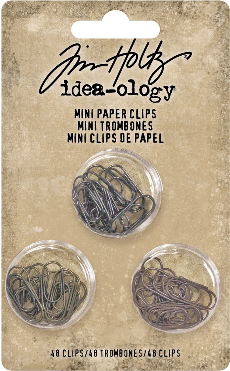 Idea-ology - mini paper clips 48pk - idea-ology